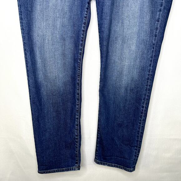 Madewell The High-Rise Slim Boyjean Fit Medium Washed Size 31 - Picture 3 of 12